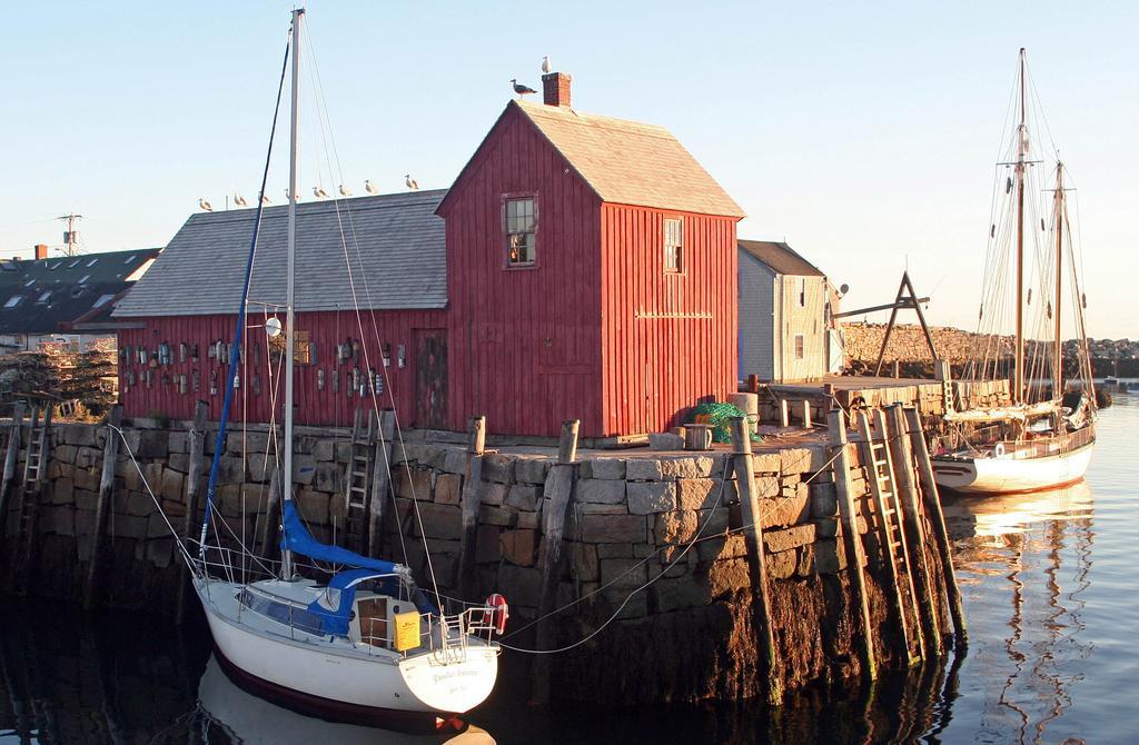 Ocean House Hotel At Bass Rocks Gloucester Exterior foto
