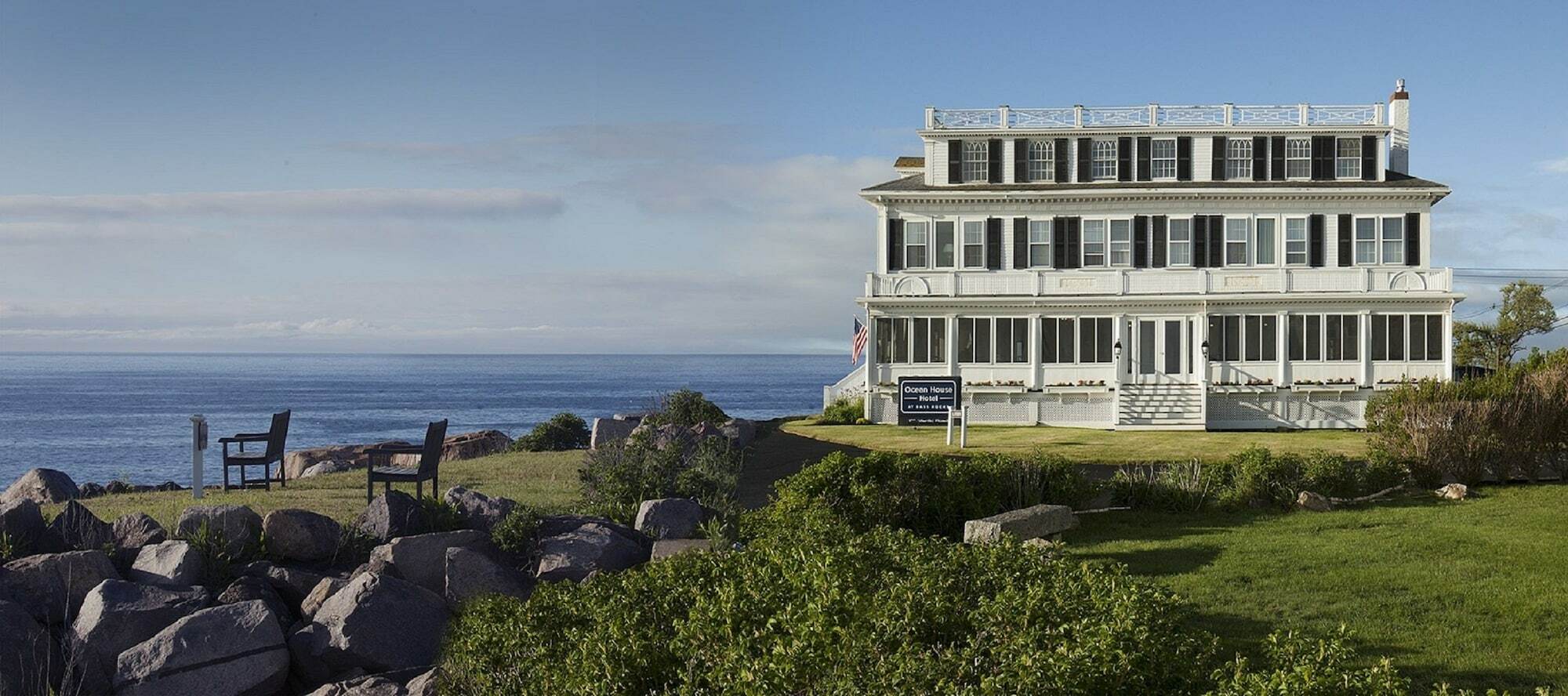 Ocean House Hotel At Bass Rocks Gloucester Exterior foto