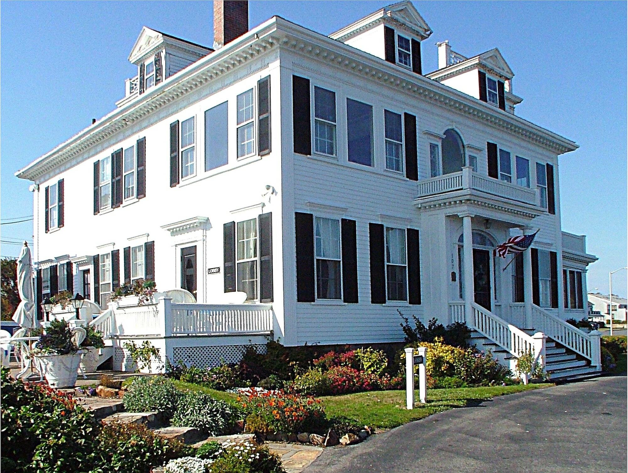Ocean House Hotel At Bass Rocks Gloucester Exterior foto